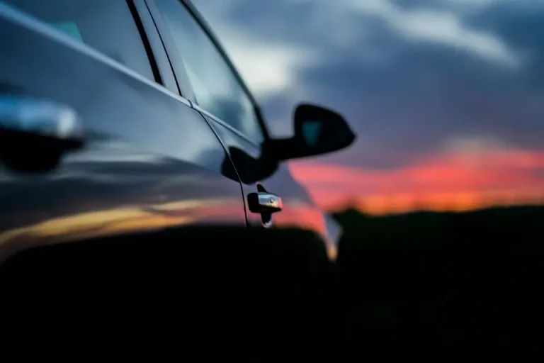 car door