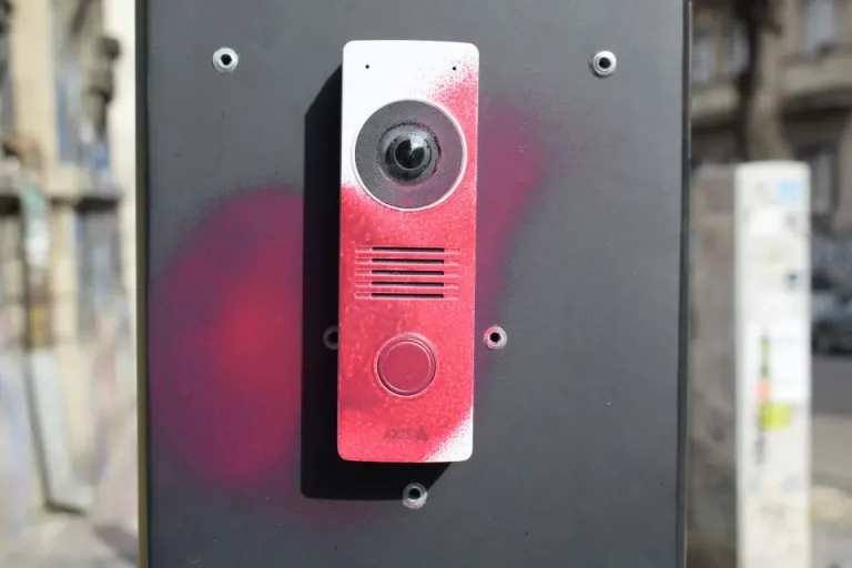 doorbell security camera.