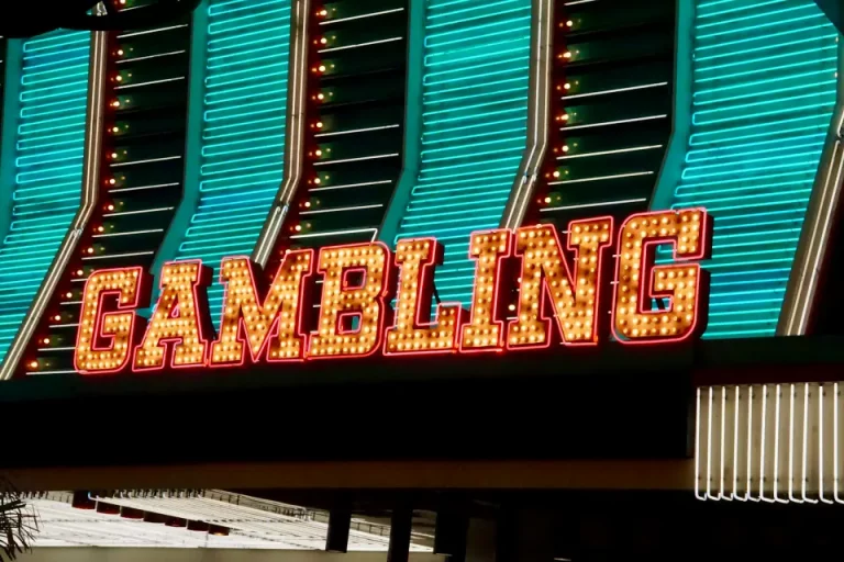 gambling marquee